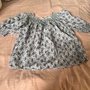 Cotton peasant blouse, VGUC, no known flaws